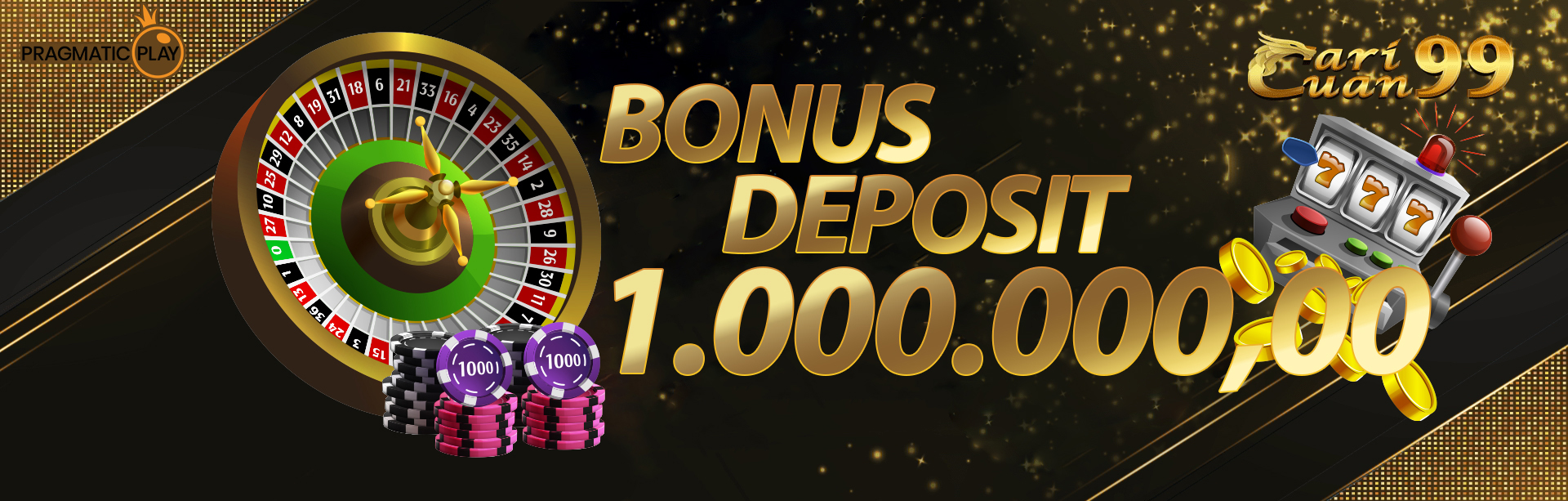 Bonus Deposit 10%