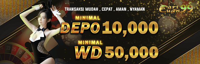 Minimal deposit 10rb