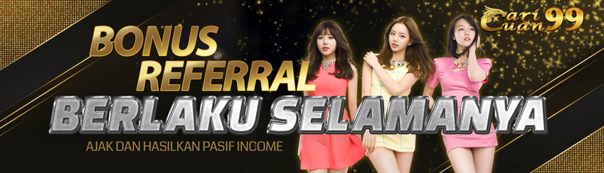 Bonus Referral Seumur Hidup